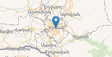 Térkép Yerevan