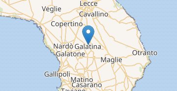 Mappa Galatina