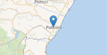 Térkép Policoro