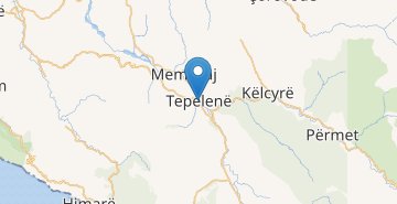 Karte Tepelenë