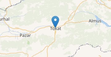 Karte Tokat