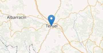 Karte Teruel