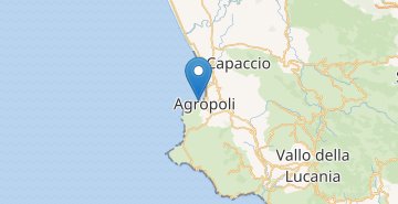 რუკა Agropoli