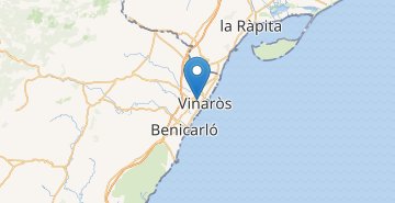 Карта Vinaroz