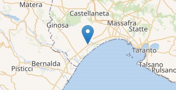 Harta Castellaneta