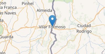 Térkép Vilar Formoso