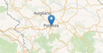 Χάρτης Potenza