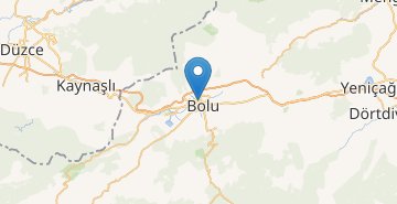 Zemljevid Bolu