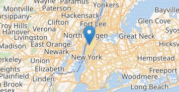 Map New York