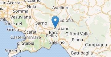地图 Mercato San Severino