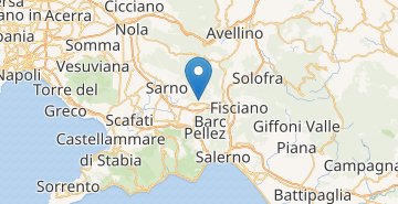 Mapa Castel San Giorgio