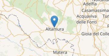 Mappa Altamura