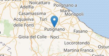 地图 Putignano