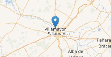 지도 Villamayor