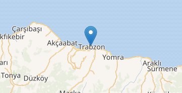 지도 Trabzon