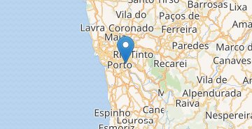 Kaart Porto