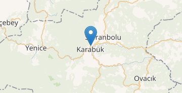 Térkép Karabük