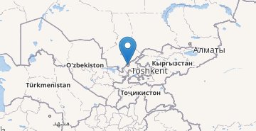 Karta Uzbekistan