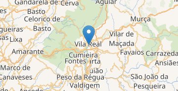 Zemljevid Vila Real