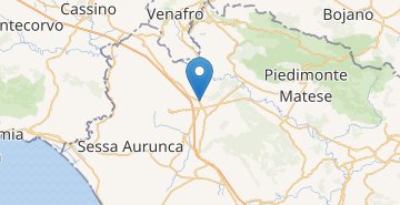 地图 Vairano Scalo