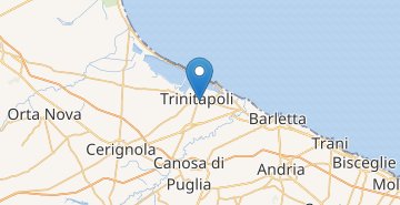 Map Trinitapoli