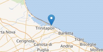 Térkép Margherita Di Savoia