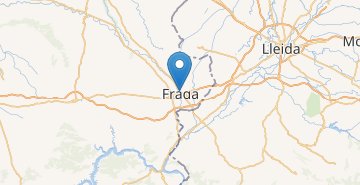 Mapa Fraga