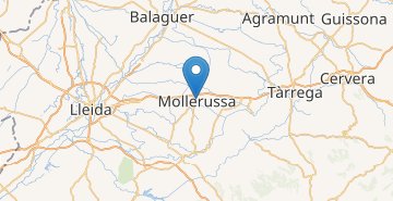 Karte Mollerussa