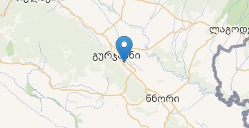 Térkép Vedzhini