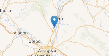 Mapa Las Lomas del Galego