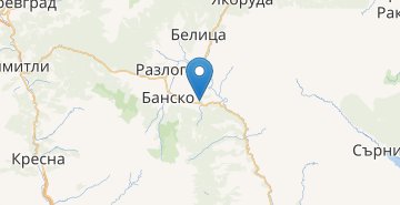 რუკა Dobrinishte