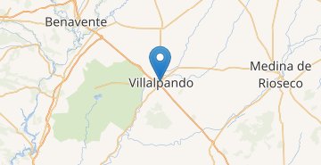 Térkép Villalpando