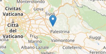 地図 Gallikano-nel-Lacio