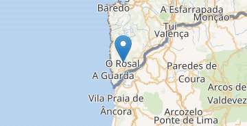 地図 El Rosal