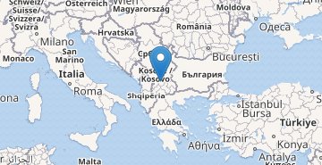 Zemljevid Macedonia