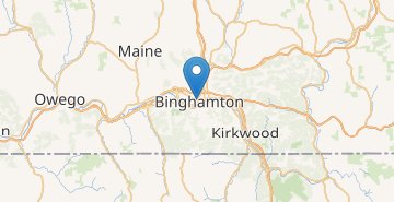 რუკა Binghamton