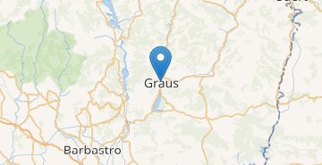 地図 Graus