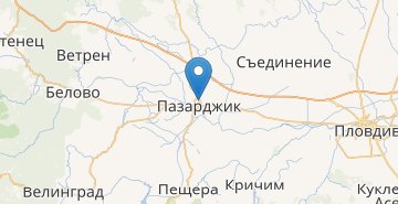 Mappa Pazardzhik