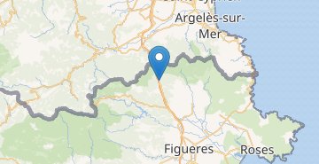 Térkép La Jonquera