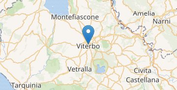 Karte Viterbo