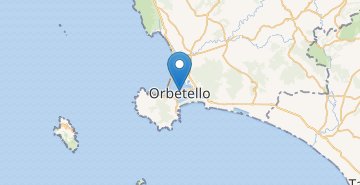 Mappa Orbetello