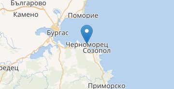 Karte Chernomorets