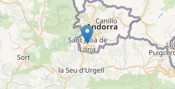 რუკა Sant Julià de Lòria