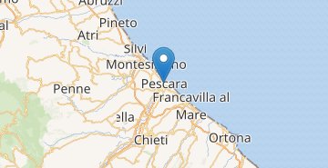 Peta Pescara