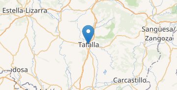 Mapa Tafalla