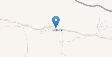 რუკა Talas