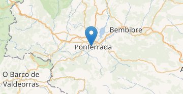 Kartta Ponferrada