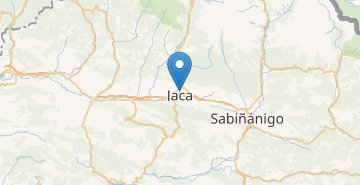 지도 Jaca