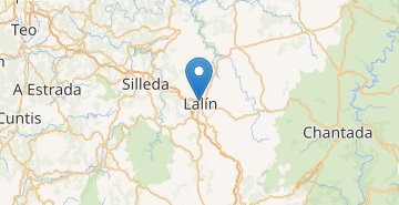 Zemljevid Lalin