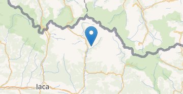 地図 Pantikosa